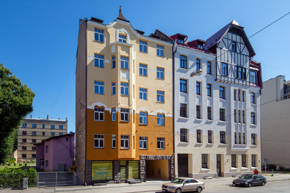 Matīsa iela 63, jauns projekts blakus Ziedoņdārzam!