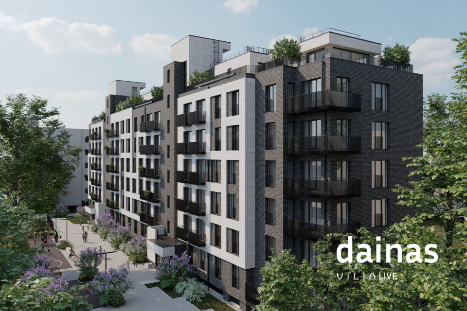 Dainas | Uzsāktas dzīvokļu rezervācijas!