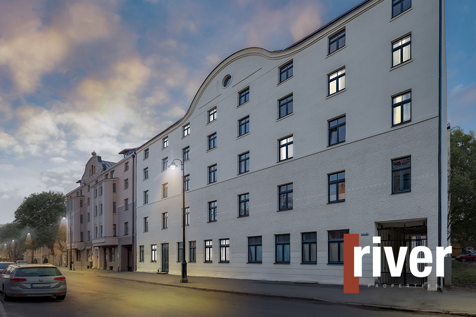 Krāsotāju iela 13 | Uzsāktas dzīvokļu rezervācijas!