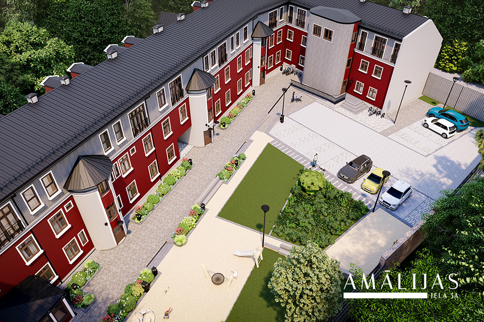 Jūsu jaunās mājas vēsturiskajā Āgenskalna centrā