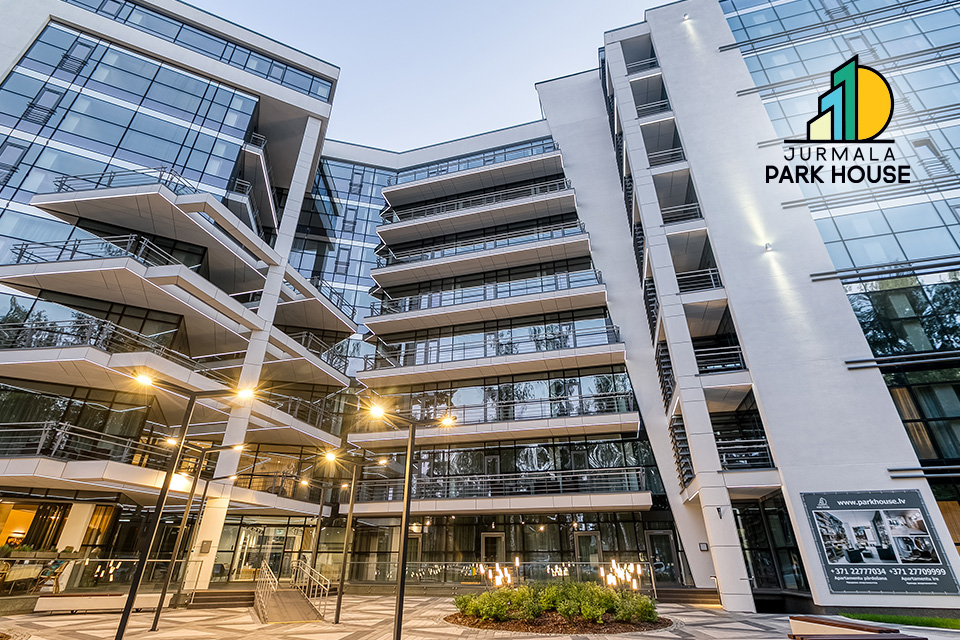 Jurmala Park House - vieta komfortablai dzīvei!