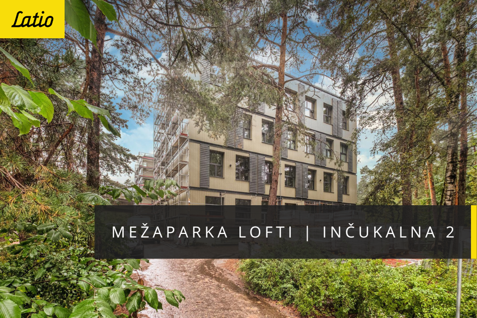 Mūsdienīgas mājas vēsturiskajā Mežaparkā