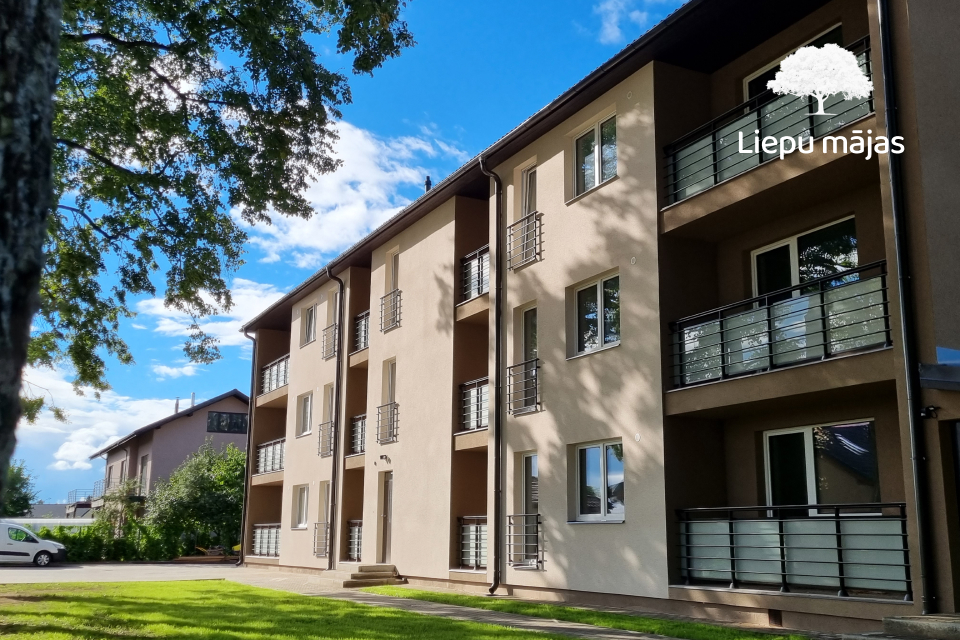 Jauni dzīvokļi Ulbrokā | A-klases energoefektivitāte