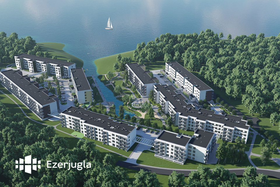 Ezerjugla. Как на своём собственном острове.